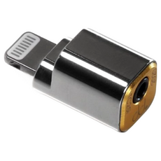 ddHiFi TC25i Lightning 公 轉2.5mm 母 音樂轉接頭, 2.5mm, 1個, 銀色