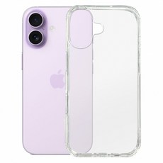 Timo 手機保護殼 iPhone 17 四角防摔 透明色 矽膠