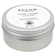 La Maison 馬賽皂之家 BELŌM 質感紳士經典刮鬍皂, 150g, 1個