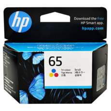 hp 惠普 65彩色原廠墨水 N9K01AA, 彩色, 1個