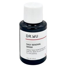 DR.WU 達爾膚 杏仁酸溫和煥膚精華8%, 15ml, 1瓶