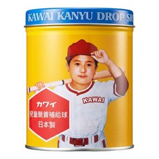 KAWAI 河合製藥 卡歡喜 兒童營養補給球, 300顆, 1g, 1罐