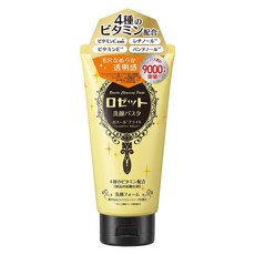 ROSETTE 露姬婷 摩洛哥泥清新透亮洗顔乳 去除角質 黃色, 120g, 1件