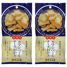 櫻花堂 RS 卡門貝爾起司仙貝, 30g, 2包