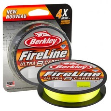 Berkley 貝克力 Ultra 8 U8 8股編織火線 5號, 黃色, 1個