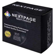 NEXTPAGE 台灣榮工 EPSON C13T364250/T364 兼容墨水匣 xp-245/xp-442印表機適用, 藍色, 1個