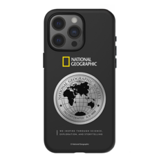 NATIONAL GEOGRAPHIC 國家地理 Metal Deco 地球徽章保護殼