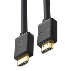 UGREEN 綠聯 HDMI傳輸線, 2m, 黑色, 1條