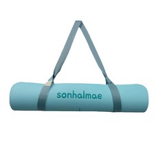 Sonhalmae TPE 純淨瑜珈墊, 4 薄荷藍, 1個