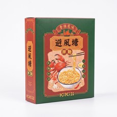 KiKi 食品雜貨 避風塘拌麵 135g, 1盒