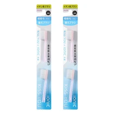 KISS YOU 負離子牙刷補充包 超軟毛 H33 顏色隨機, 2入, 2組