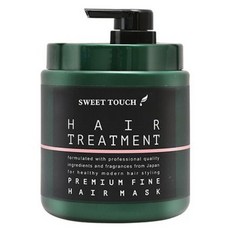 SWEET TOUCH 直覺 專業用水嫩護髮膜, 白麝香, 1000ml, 1瓶