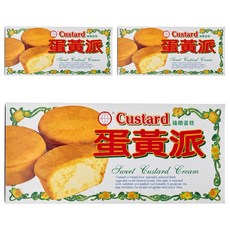 殷茂 蛋黃派, 100g, 3盒