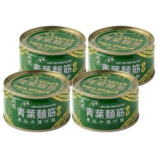 青葉 麵筋, 120g, 4罐