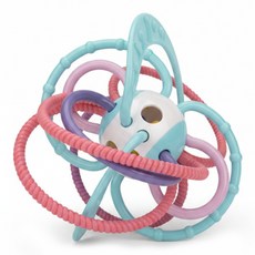 OhBabyLaugh 造型手抓球 直徑 15cm 適合0歲以上, 手抓球, 1個
