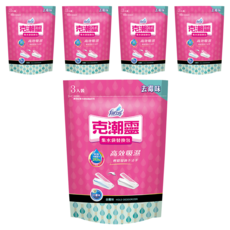 farcent 花仙子 克潮靈 集水袋 替換包 去霉味 3入, 540g, 5袋