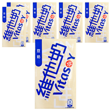 Vitasoy 維他奶 豆奶, 250ml, 6入