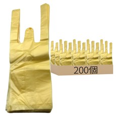 冠綸 背心提袋系列 袋裝款 1杯加大, 200個