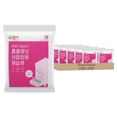 Home Planet 抽屜式除濕袋 2入, 90g, 10包