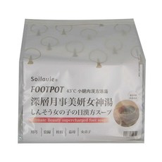 Soilavie 舒植萃 SO-03足浴包 深層月事女神美妍湯, 320g, 1包, 1包
