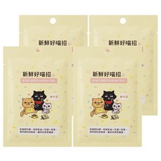 ParkCat 貓樂園 健康保鮮飼料活性碳, 20g, 4包, 活性碳