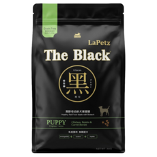 LaPetz 樂倍 幼齡犬黑酵母保健糧, 雞肉 + 鰹魚 + 紅蘿蔔, 5kg, 1袋
