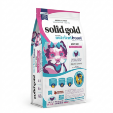 solid gold 素力高 血漿系列全齡犬健康活力樂活愛吃雞, 4.99kg, 1袋, 雞肉