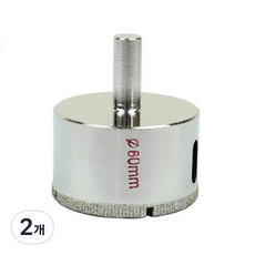 SEiNTF 玻璃開孔器 60mm, 2個