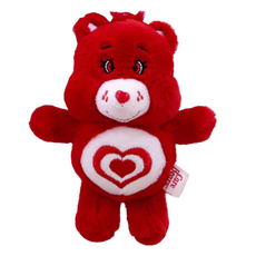 Care Bears 立體絨毛吊飾 14 x 10cm, 20.5cm, 紅色愛心, 1個