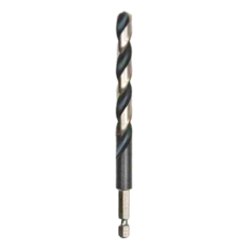 BOSCH 博世 台灣公司貨 鐵工鑽頭 1/4六角柄 HSS-G 10mm, 1支