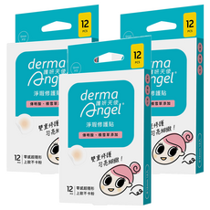 derma Angel 護妍天使 淨瑕修護貼, 3盒, 12入
