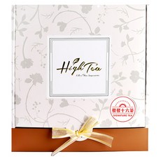 High Tea 伂橙 發發十六茶禮盒, 1個, 南非國寶茶+百香菊國寶茶+南非綠國寶茶+焦糖蘋果風味國寶茶+黑豆穀物茶+洋甘菊薄荷茶+舒活紫蘇草本茶+黃金蕎麥茶+女兒紅茶+黃金蕎麥綠茶+焙香烏龍茶+清香烏龍茶+夏綠蒂花果精靈紅茶(花果風味)+金麥蜂釀香綠茶+蘋果洋甘菊綠茶+白桃烏龍綠茶
