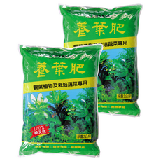 翠筠 養葉肥, 2kg, 2袋