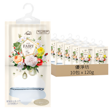優淨坊 魔法香氛大容量吸水除濕包 10包, 1組, 120g