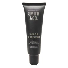 THE AROMATHERAPY CO. 史密斯系列護手霜 菸草與雪松木, 80ml, 1條