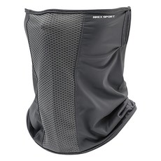 AREX SPORT 高爾夫防曬面罩 親膚冰絲網眼護臉遮頸脖圍 可掛耳 AS-3488 岩石灰, 1個