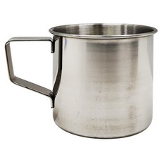 A-OK 304不鏽鋼口杯 7cm, 1個, 銀色