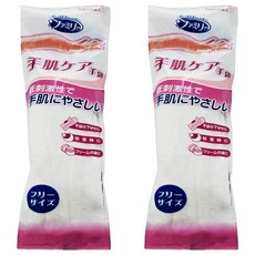 ST 雞仔牌 Family 家事手套內側用 休息用 肌膚保護手套 f 1 p, 單色, M, 2包