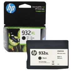 hp 惠普 932XL 原廠墨水 CN053AA, 黑色, 1個