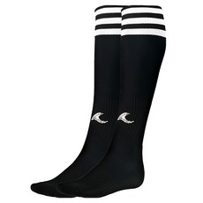 Loopal 路寶 兒童 專業足球運動襪, 黑色, 1雙