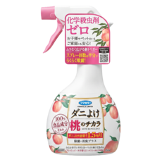 FUMAKILLA 福馬 食物成分天然噴霧 桃香, 350ml, 1瓶