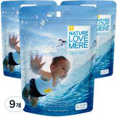 NATURE LOVE MERE 游泳用褲型尿布, XL, 27片