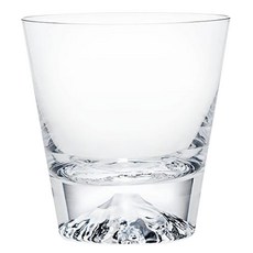 富士山玻璃杯 280ml, 透明, 1個
