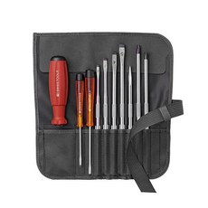 PB SWISS TOOLS 起子組+工具收納袋 黑色, 1組