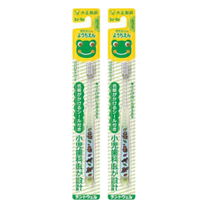大正製藥 兒童專用牙刷 (3-6歲) 超小刷頭 圓型刷毛, 顏色隨機, 1入, 3支