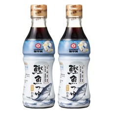 KIKKOMAN 龜甲萬 料亭和露柴魚, 360ml, 2瓶