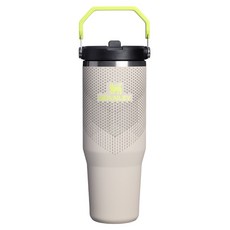 STANLEY 經典系列 IceFlow 手提吸管杯 2.0, 幻影灰, 1個, 880ml
