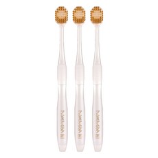 EBISU 惠百施 7列寬頭軟毛牙刷 軟質刷毛呵護牙齦 有效清潔牙齒, 1入, 3支