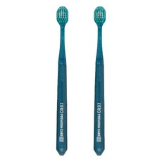 EBiSU惠百施 零失誤寬頭牙刷 中軟刷毛, 1入, 2支