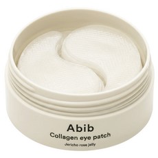 Abib 阿彼芙 台灣公司貨 復活草膠原蛋白眼膜, 60片, 1罐
